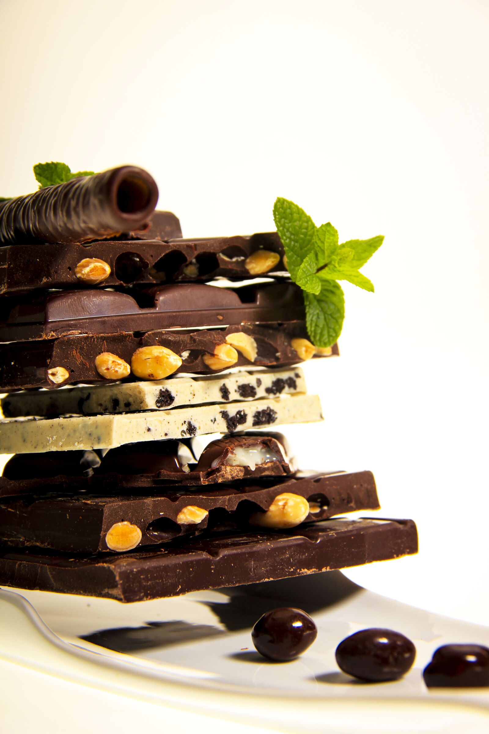 Canon EOS 550D (EOS Rebel T2i / EOS Kiss X4) sample photo. Chocolate, still life, sweet photography