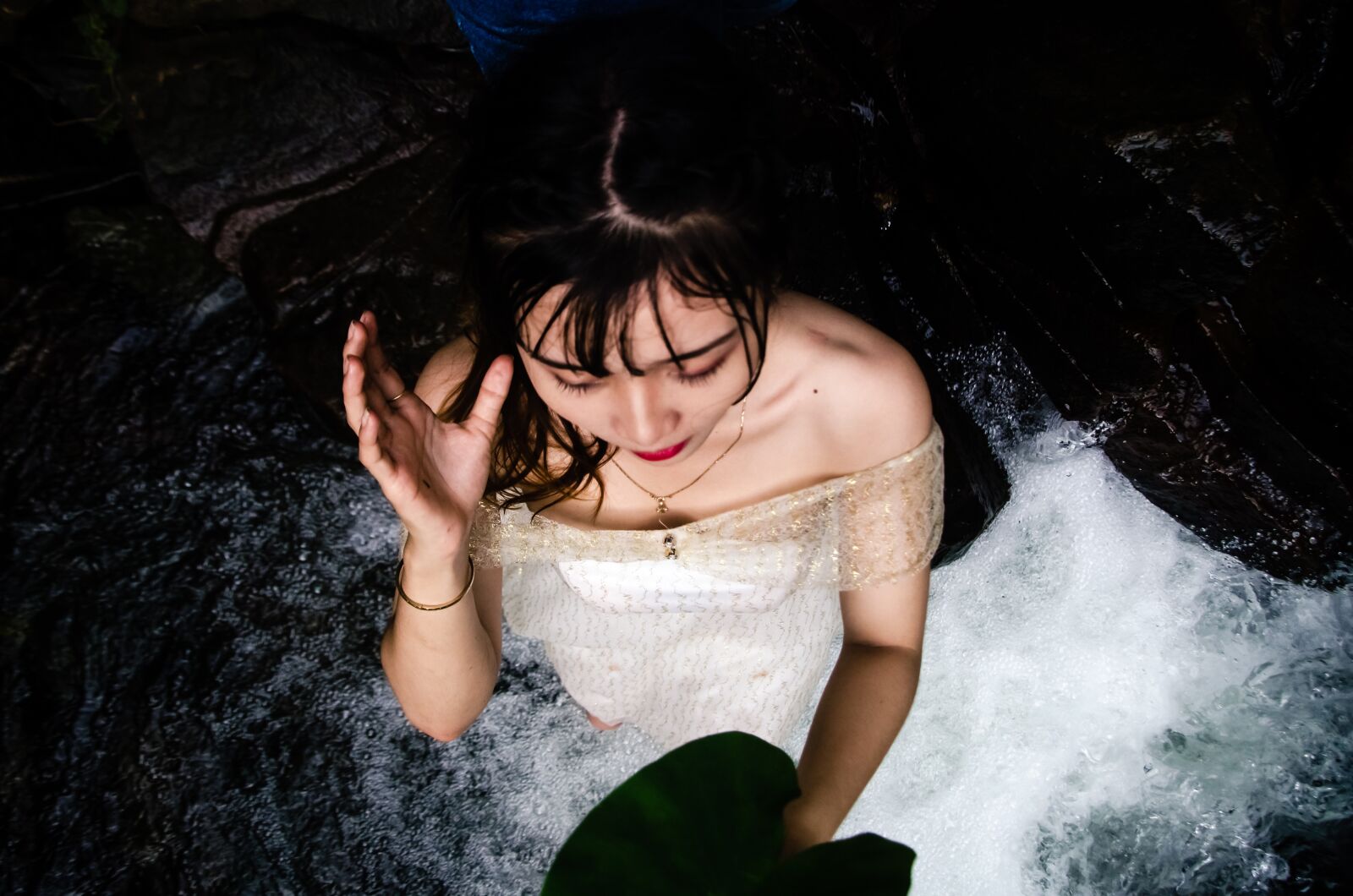 Nikon D5100 sample photo. Bride, wedding day, beautiful photography