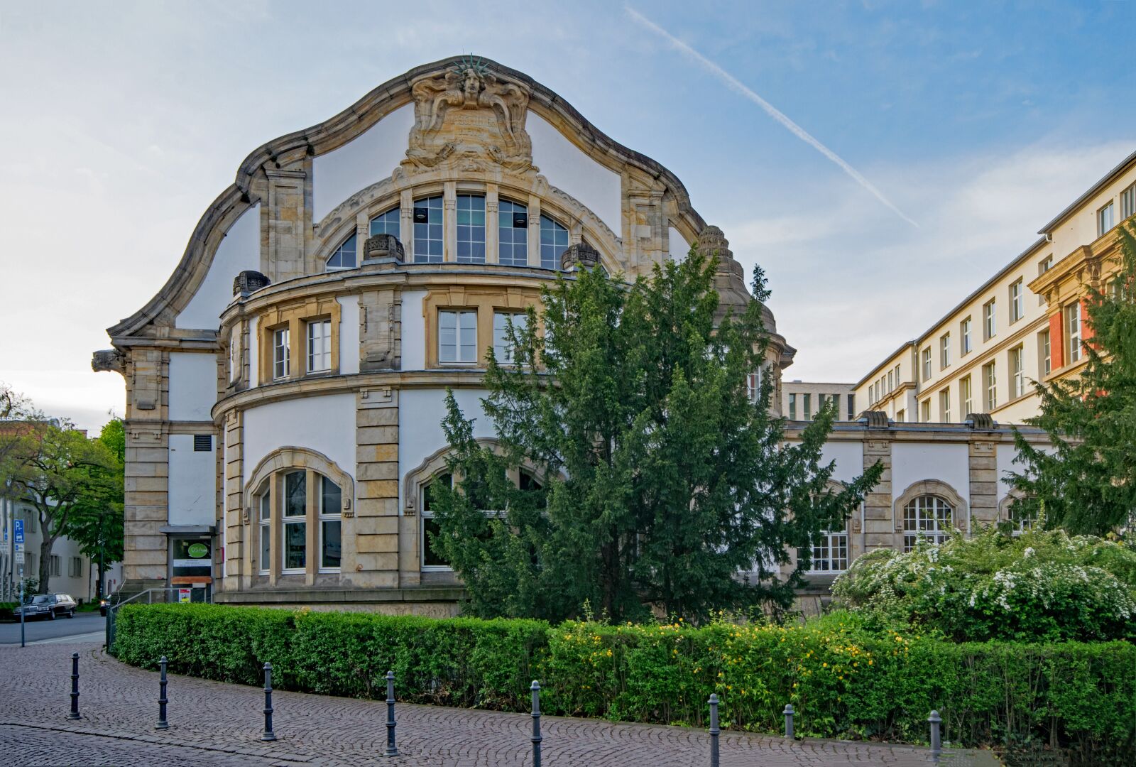 Nikon D5300 sample photo. Technical university, darmstadt, hesse photography