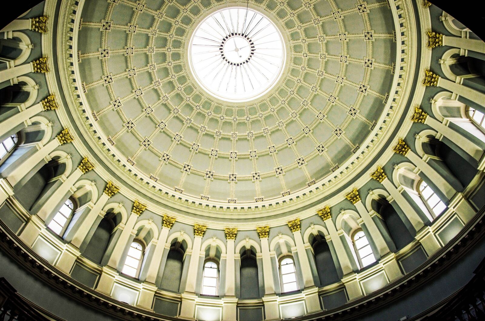 Nikon D7000 sample photo. Dome, architecture, travel photography