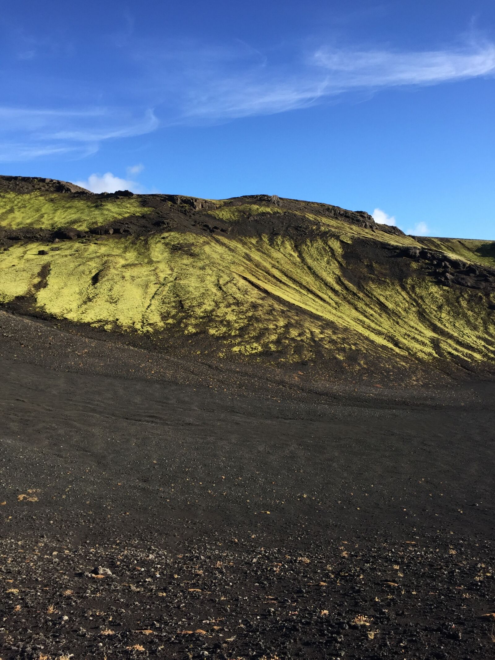 Apple iPhone 6 sample photo. Dark, green, landscape, montain photography