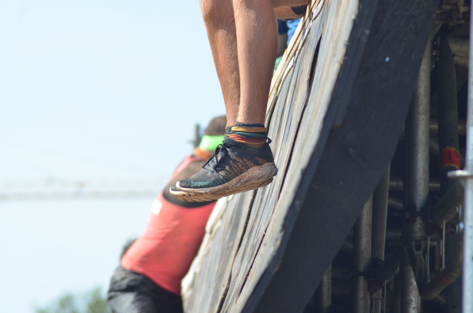 Nikon D5100 sample photo. Mudrun, foot, the foot photography