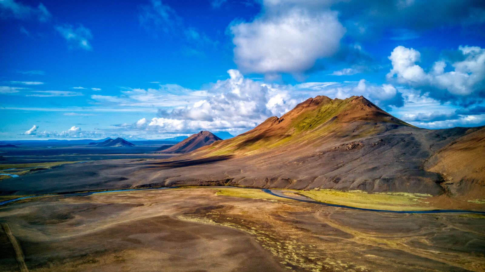 DJI FC220 sample photo. Iceland, view, landscape photography