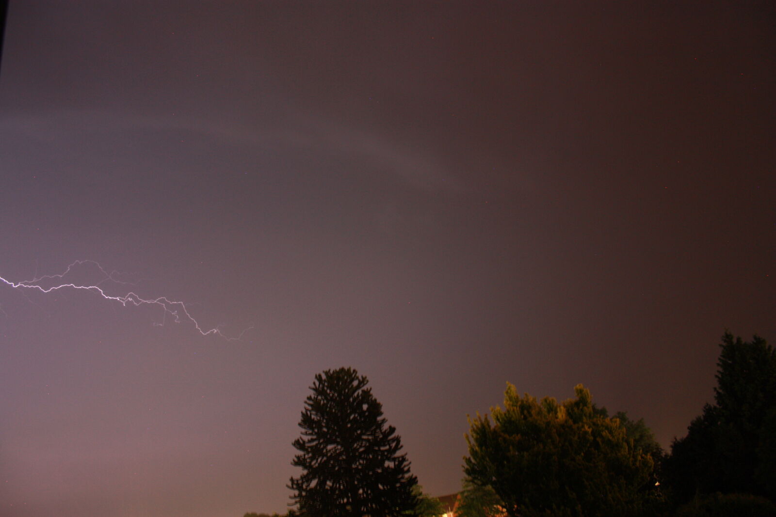 Canon EOS 450D (EOS Rebel XSi / EOS Kiss X2) sample photo. Raw, sky, thunder photography