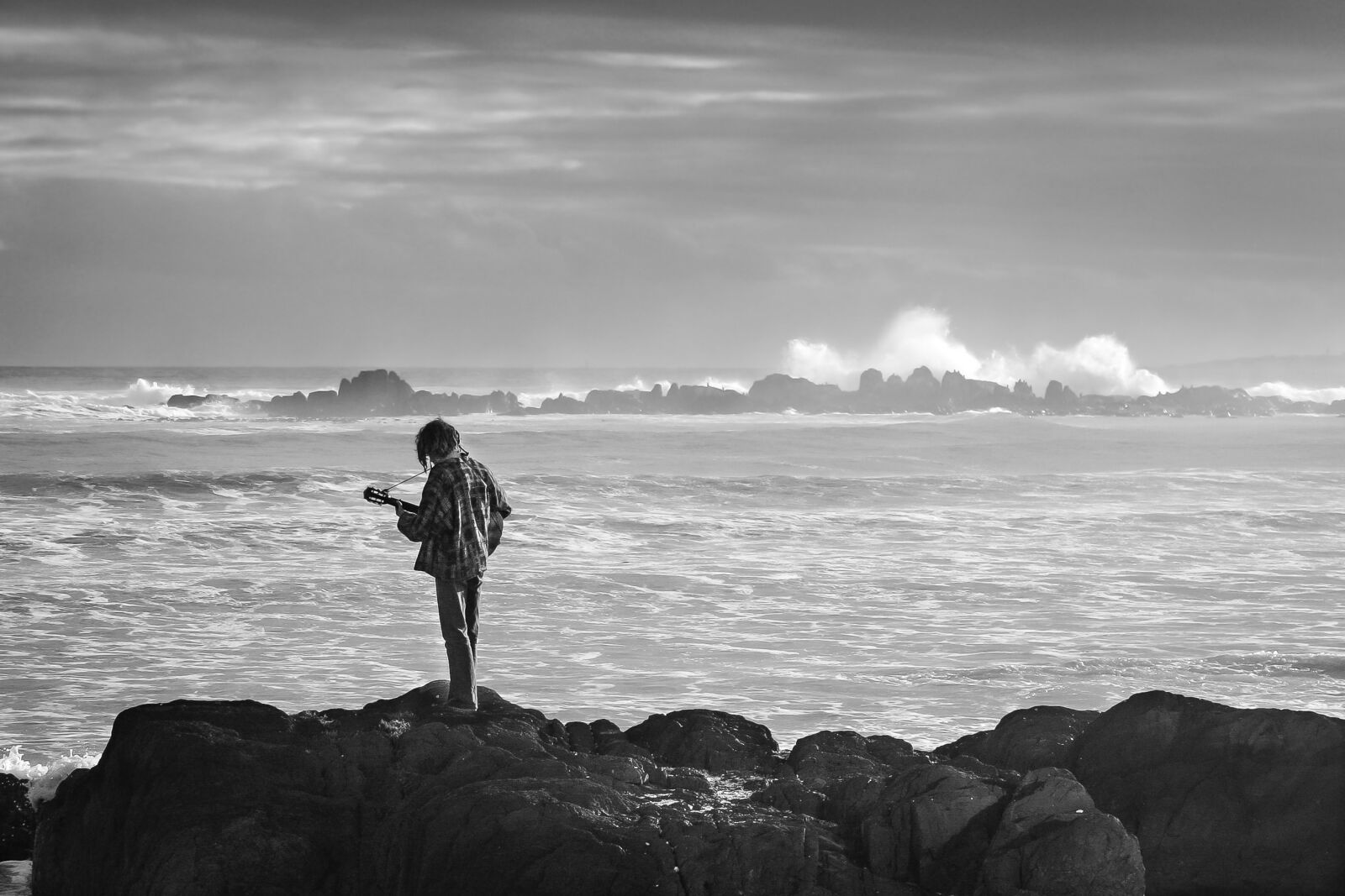 Canon EOS 10D sample photo. Musician, play, guitar photography