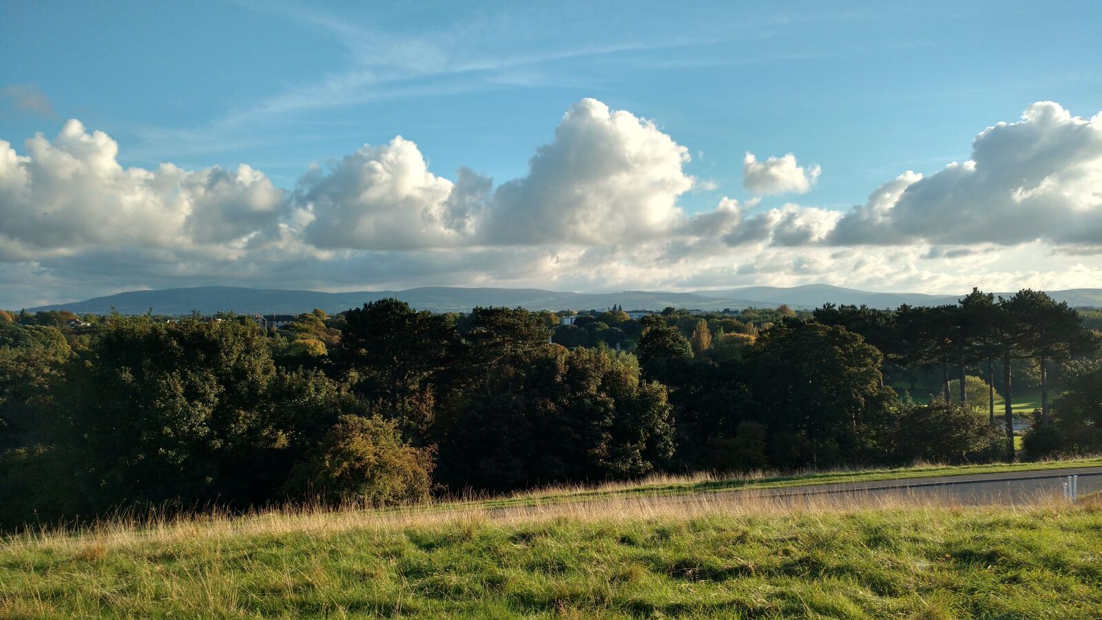 Motorola Moto X Play sample photo. Dublin, sky, grass photography
