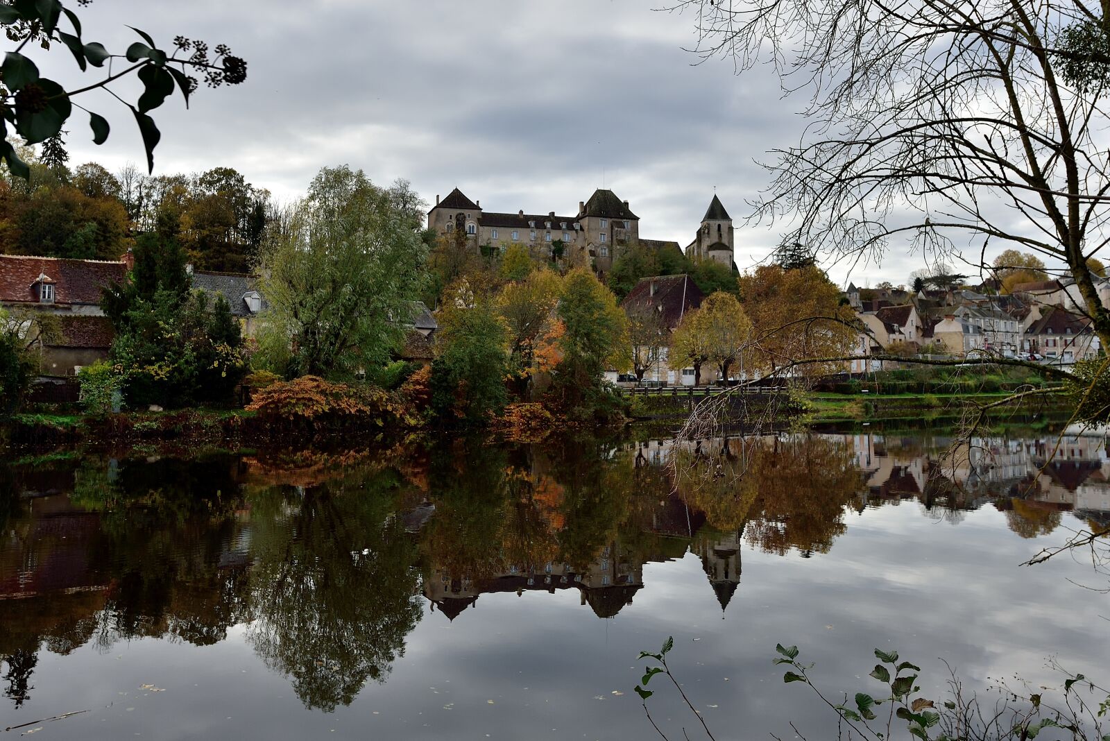 Nikon D750 sample photo. Water, trees, nature photography