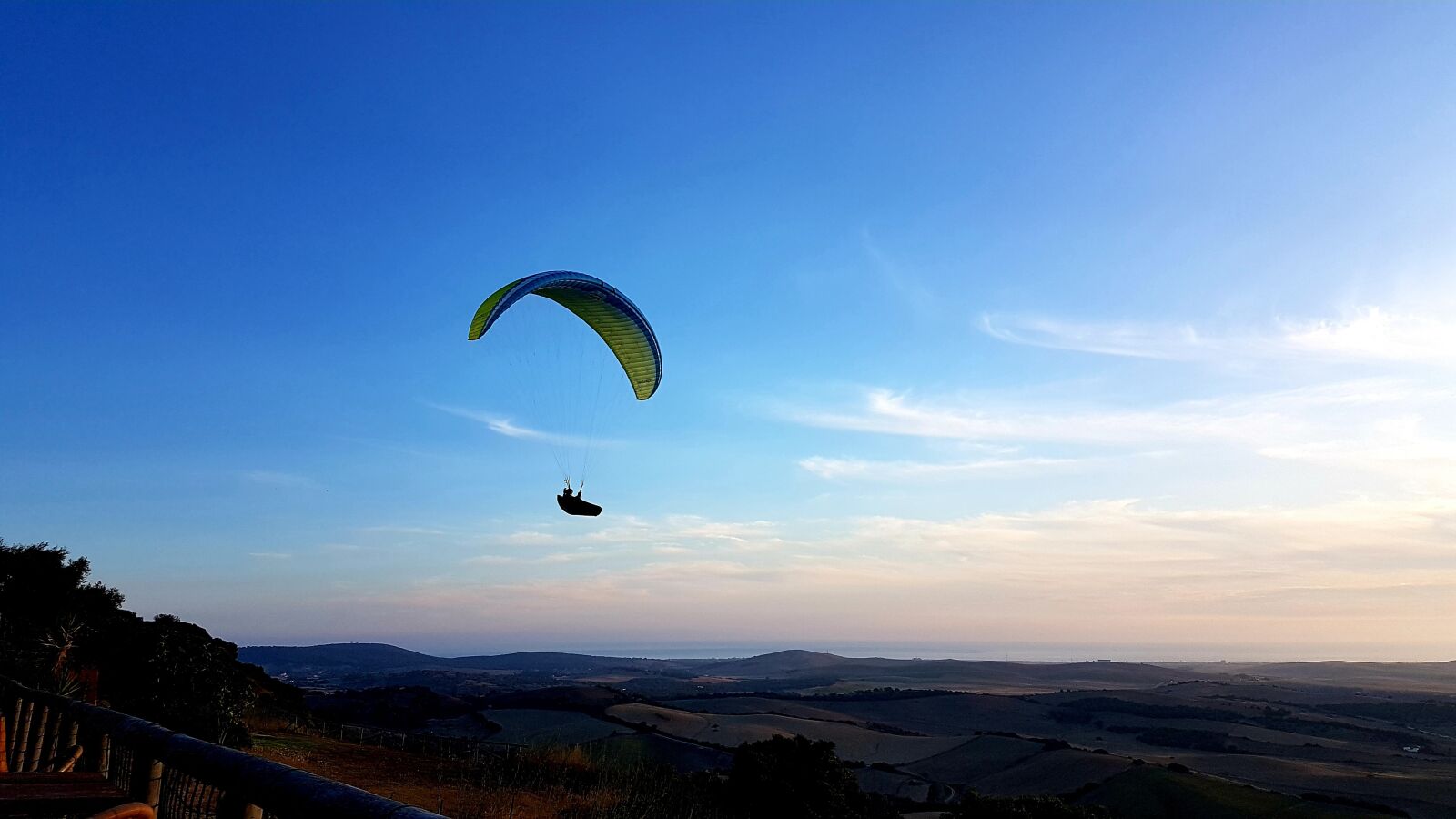 Samsung Galaxy S7 sample photo. Paragliding flight, paragliding, flying photography
