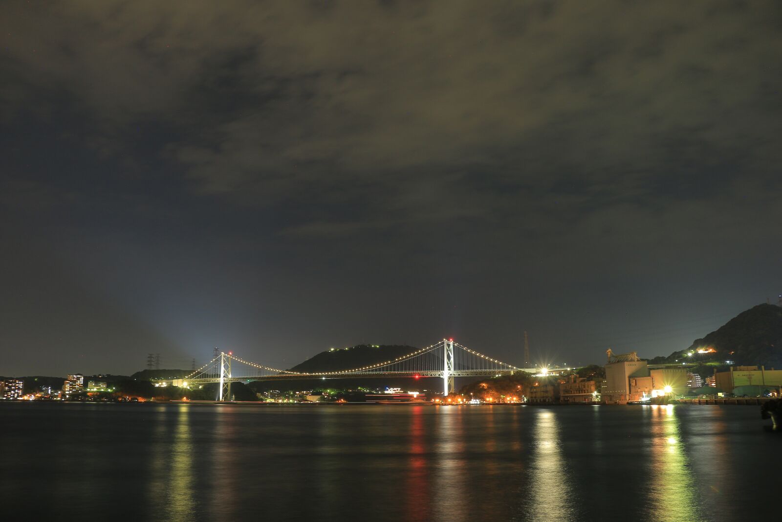 Canon EOS 70D sample photo. Mojiko, jp, river photography
