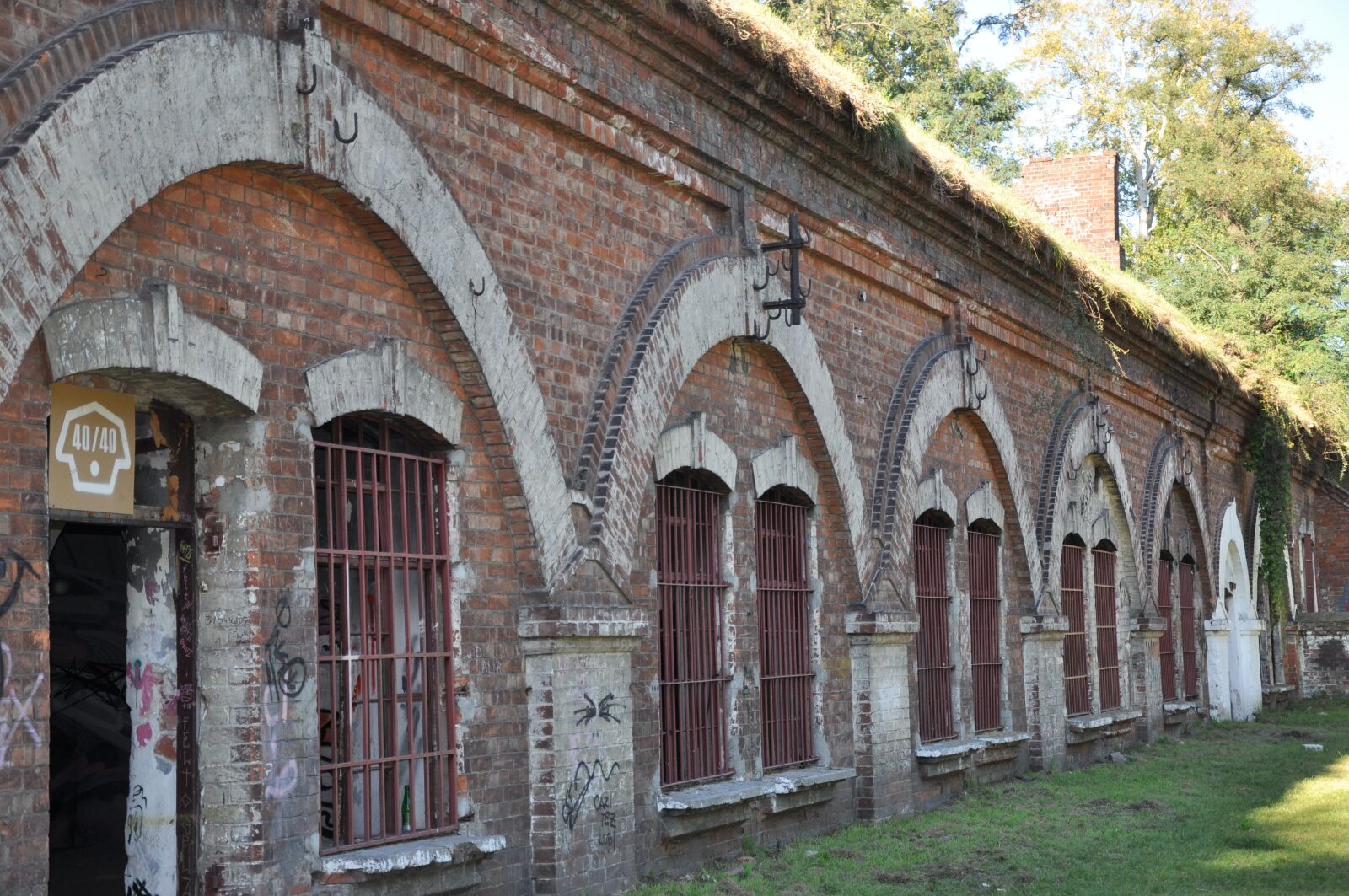 Nikon D90 sample photo. Fortification, fort, building photography