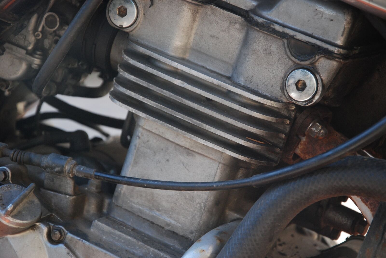 Nikon D80 sample photo. Motor, motorcycle, sport photography