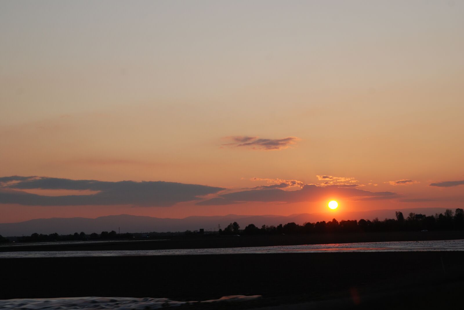 Nikon D80 sample photo. Mood, sky, sunset photography
