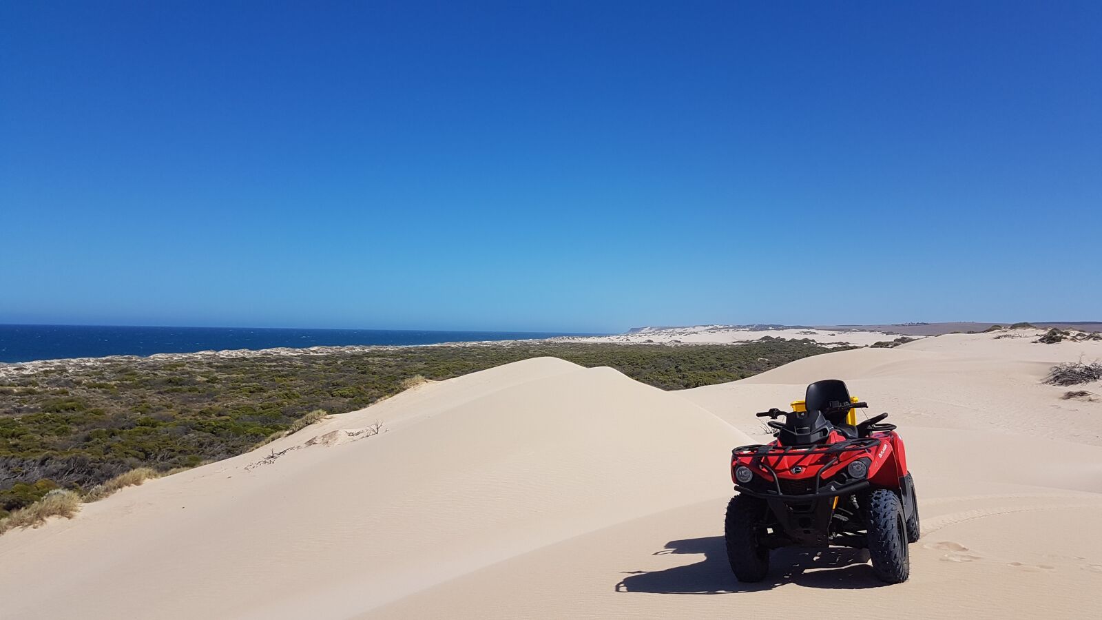 Samsung Galaxy S7 sample photo. Sand dunes, western australia photography