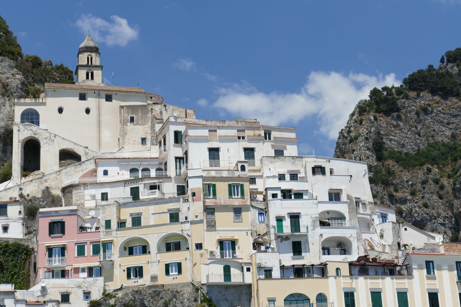 Panasonic Lumix DMC-FZ1000 sample photo. Amalfi coast, italy, coast photography