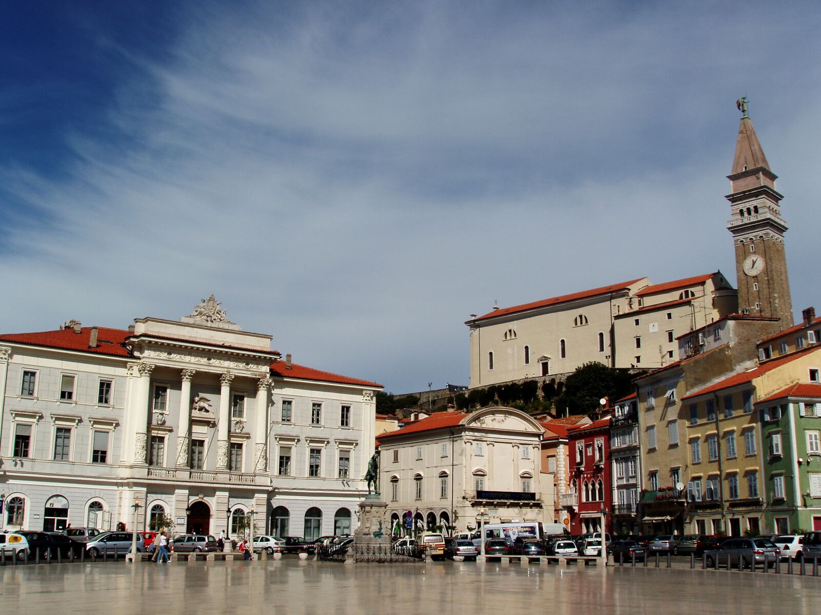 Olympus X-3,C-60Z sample photo. Slovenia, urban, piran photography