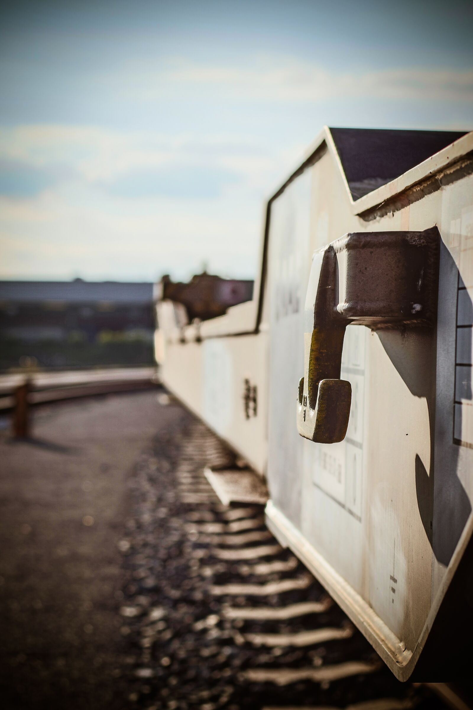 Canon EOS 70D + Canon EF 50mm F1.8 STM sample photo. Rails, train, track photography