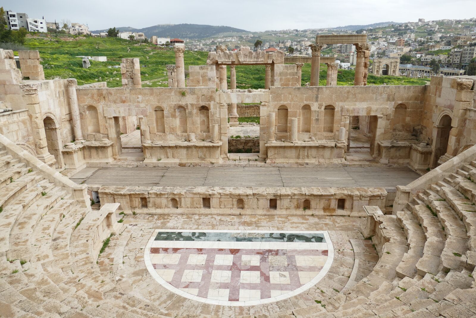 Panasonic Lumix DMC-FZ1000 sample photo. Jordan, jerash, gerasa photography