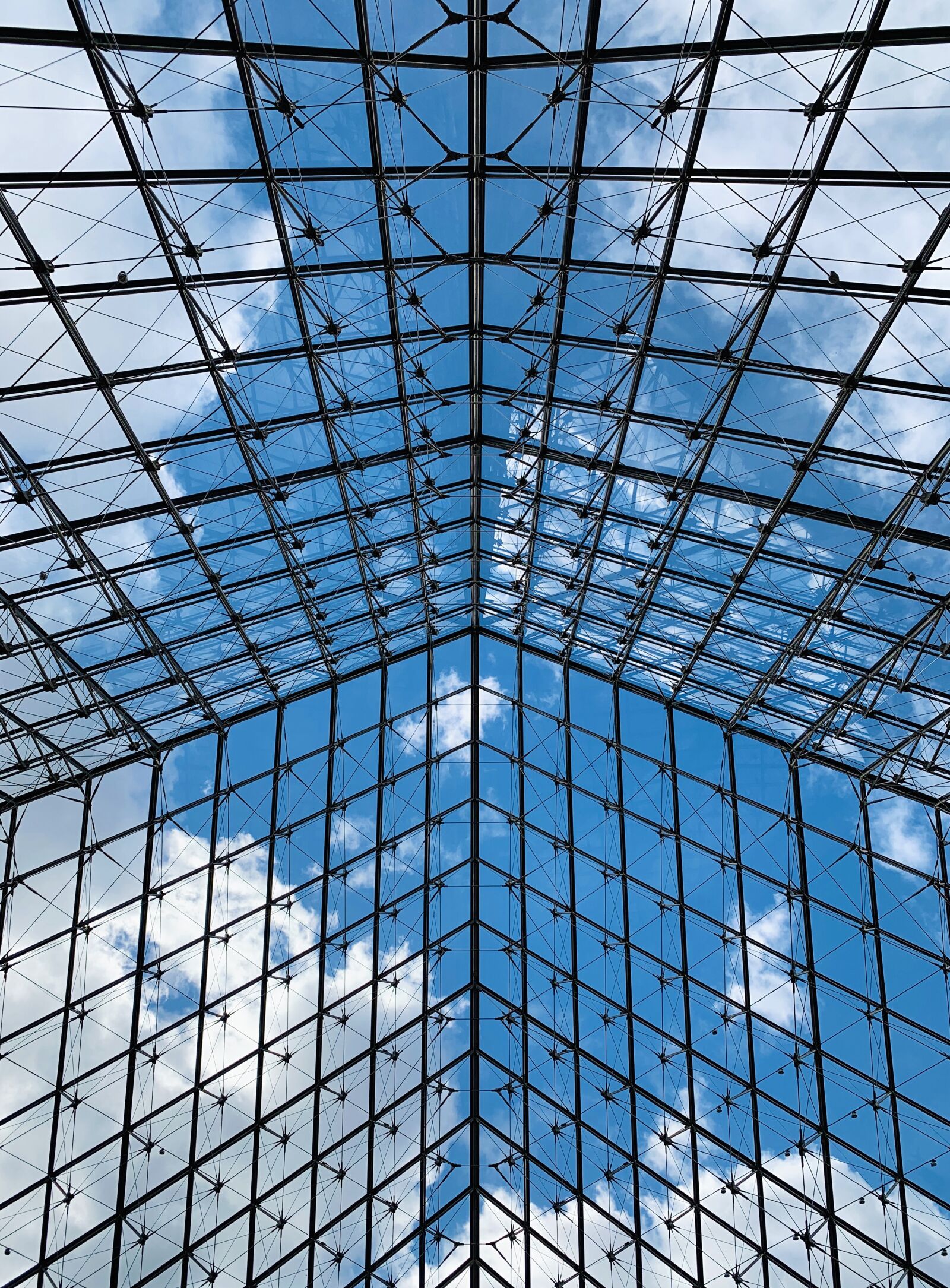 Apple iPhone XS sample photo. Louvre, paris, france photography