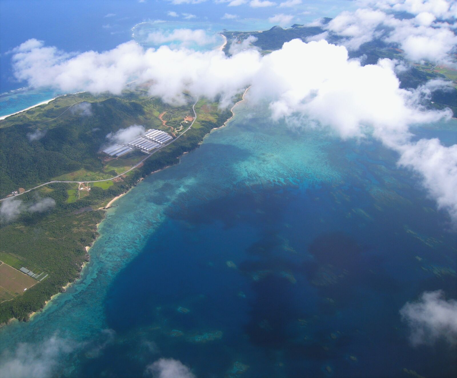 Canon IXY DIGITAL 910 IS sample photo. Coral reefs, island, ishigaki photography