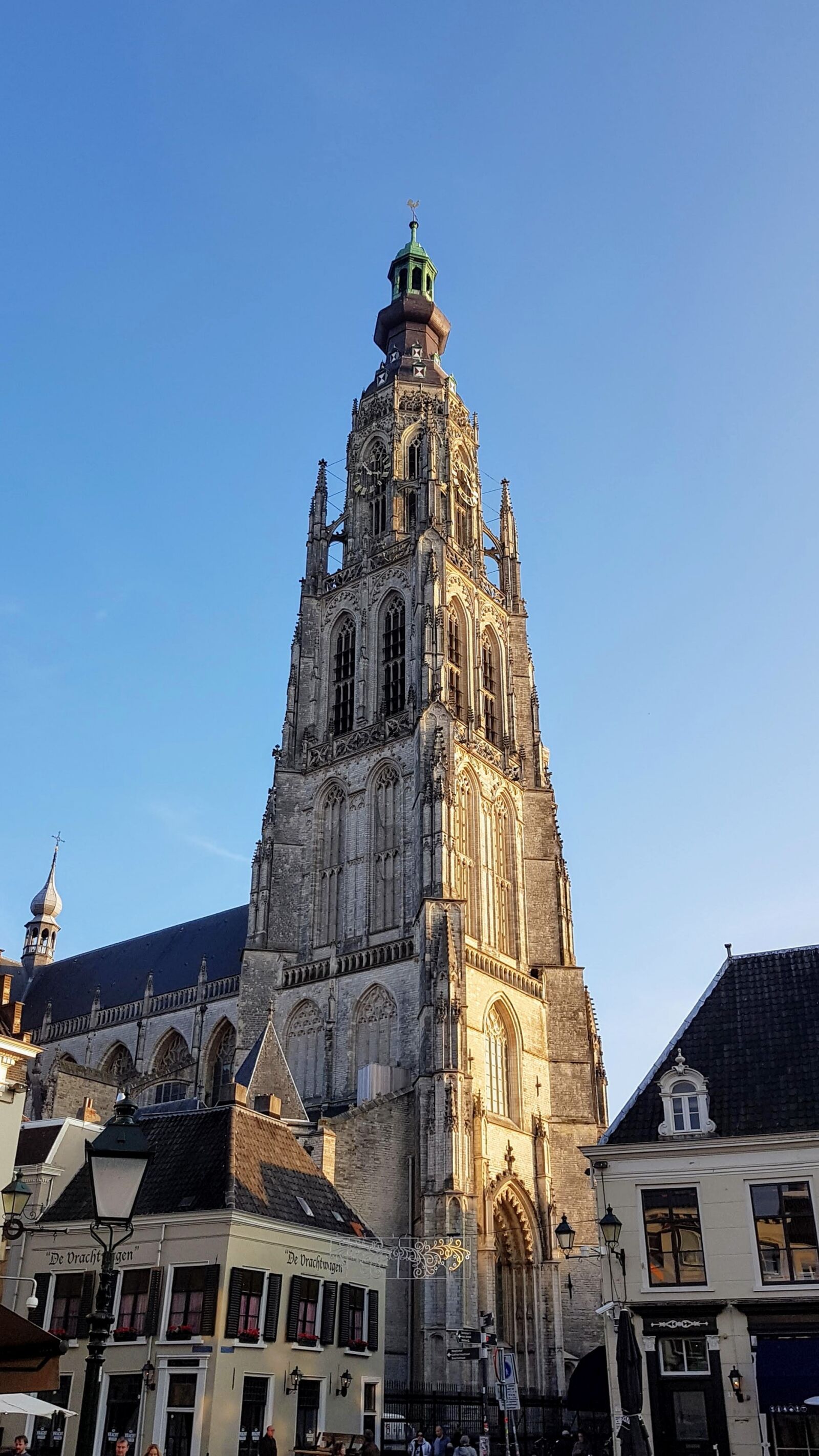 Samsung Galaxy S7 Edge sample photo. Breda, church, netherlands photography