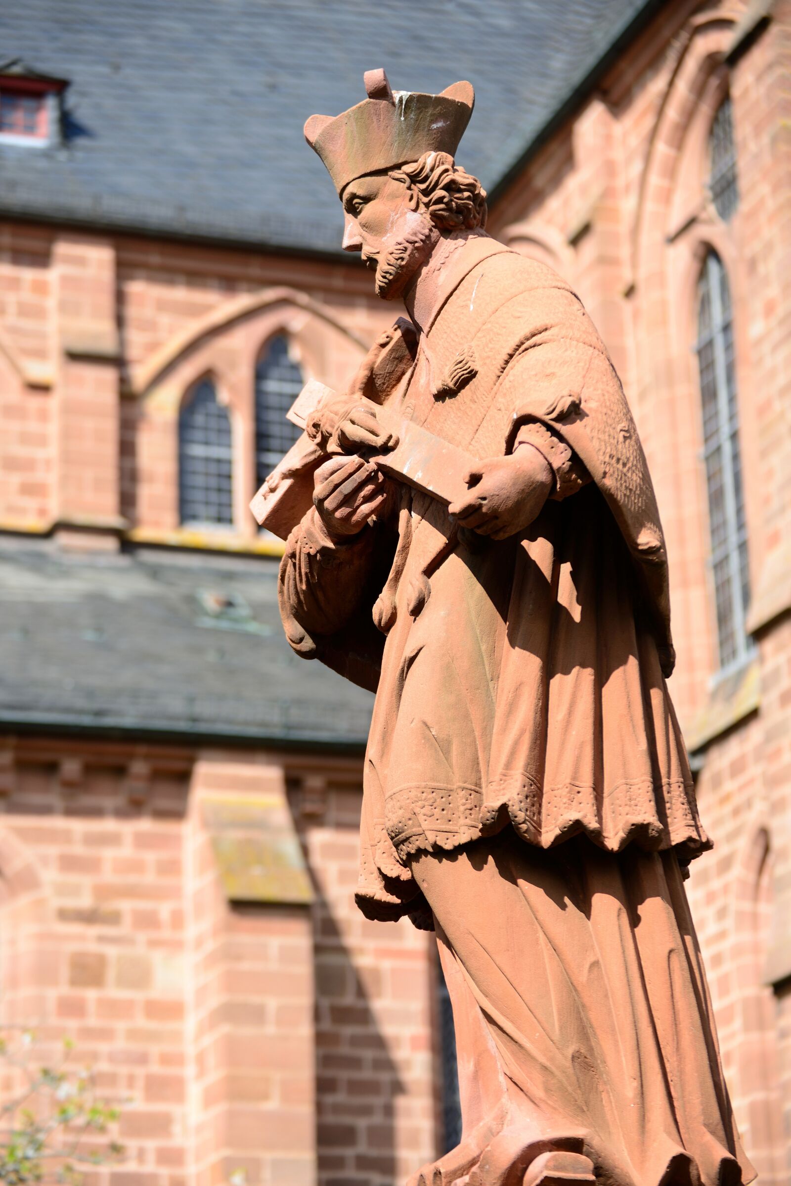Nikon D610 sample photo. Statue, saint john of photography
