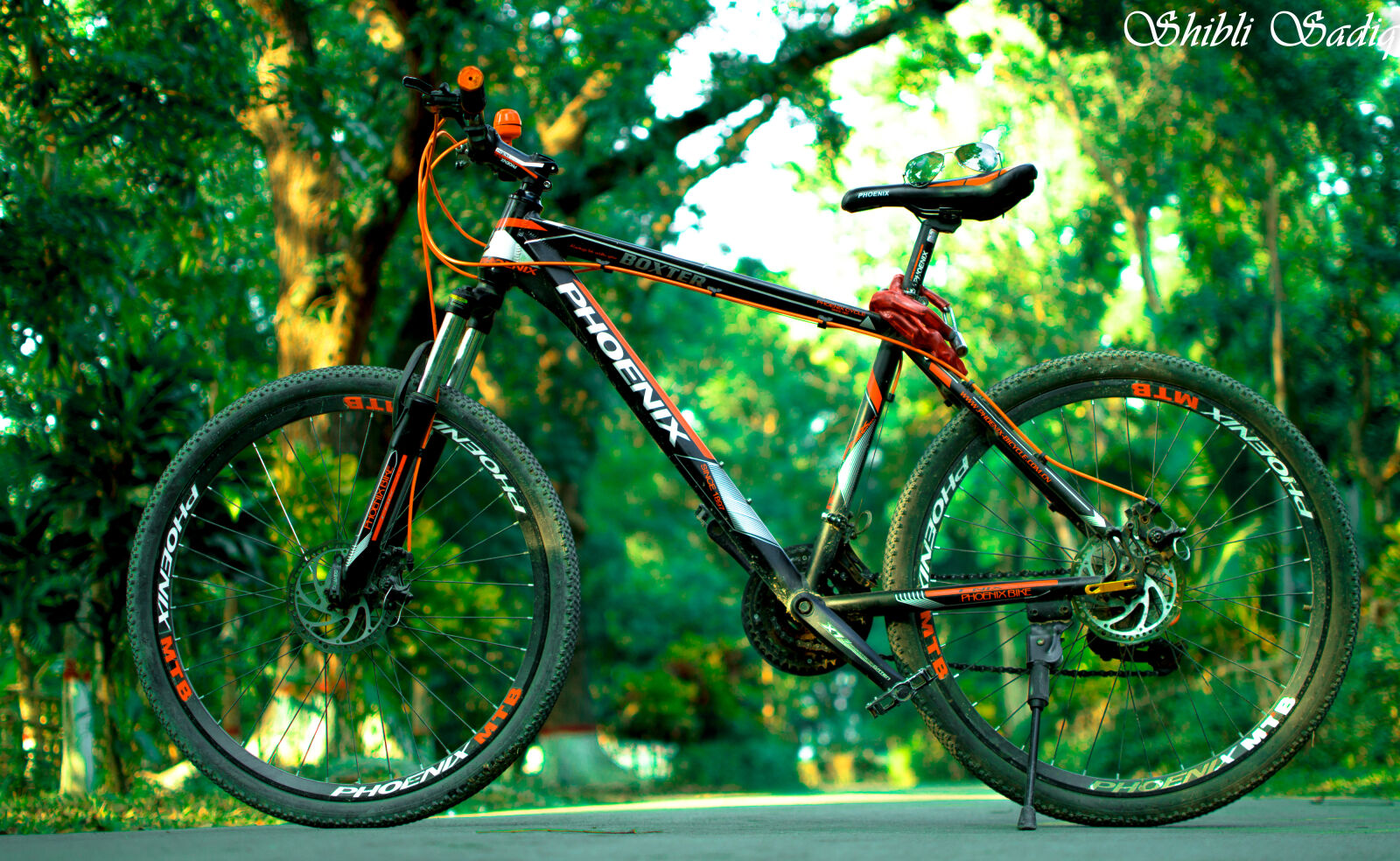 Nikon D3200 + Nikon AF-S DX Nikkor 35mm F1.8G sample photo. Beauty, bicycle, bicycle, frame photography