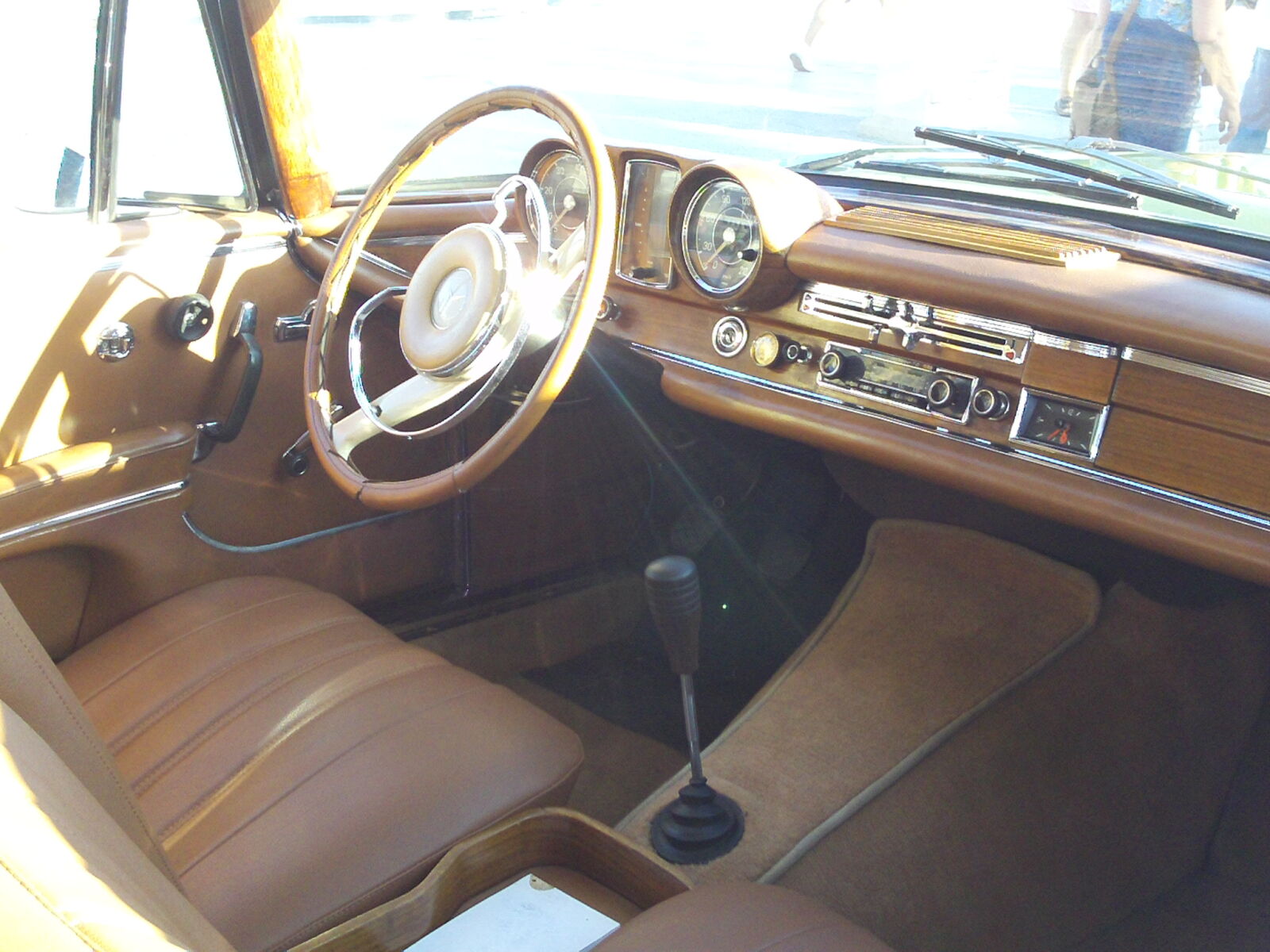 Kodak ZX1 POCKET VIDEO CAMERA sample photo. Car, interior, classic, german photography