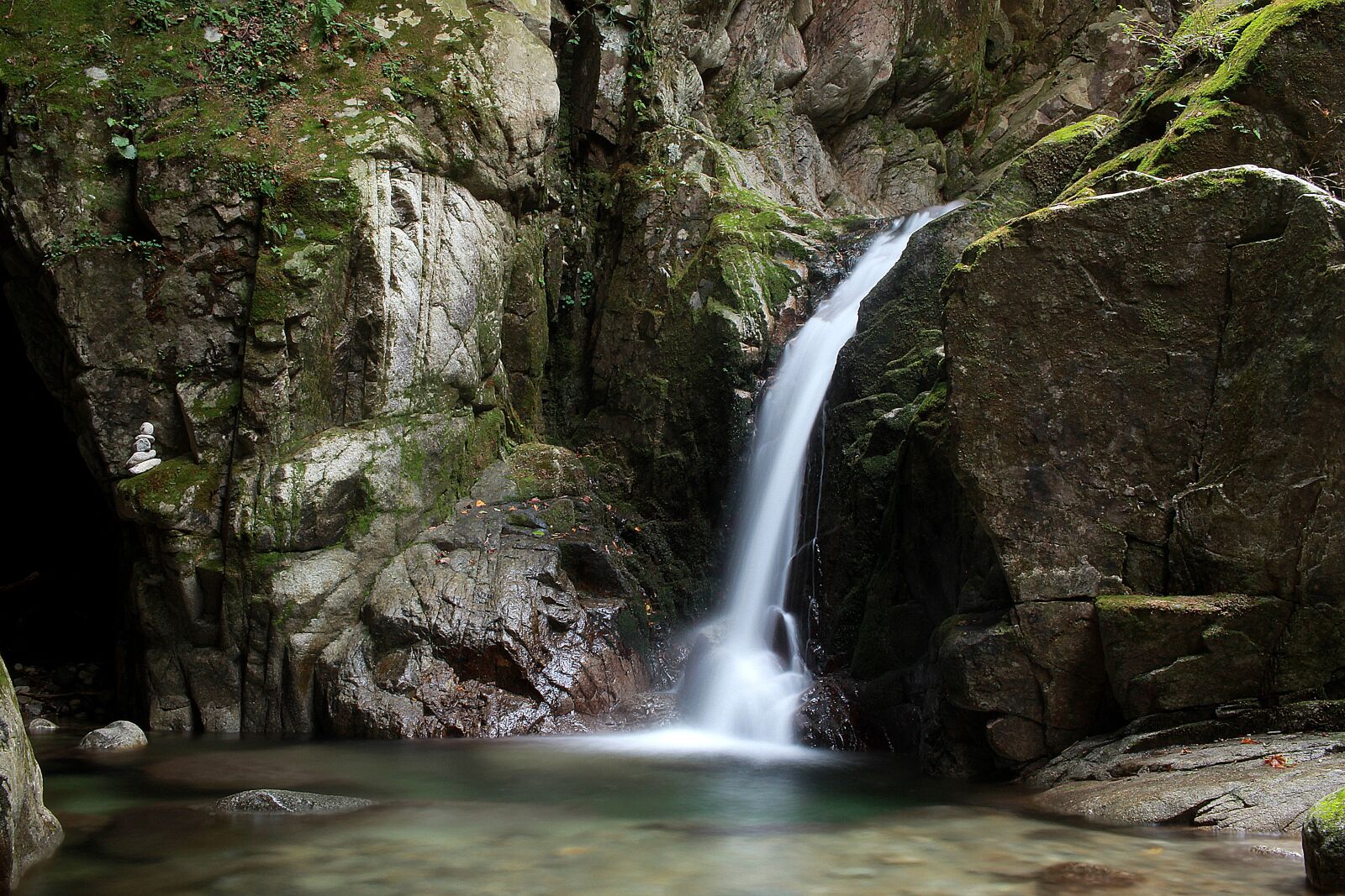 Canon EOS 60D + Canon EF-S 24mm F2.8 STM sample photo. Waterfall, water, environment photography