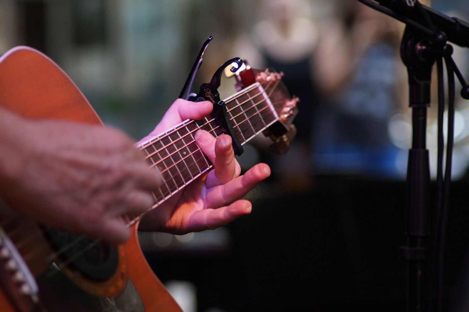 Sony SLT-A58 sample photo. Music, guitar, musician photography