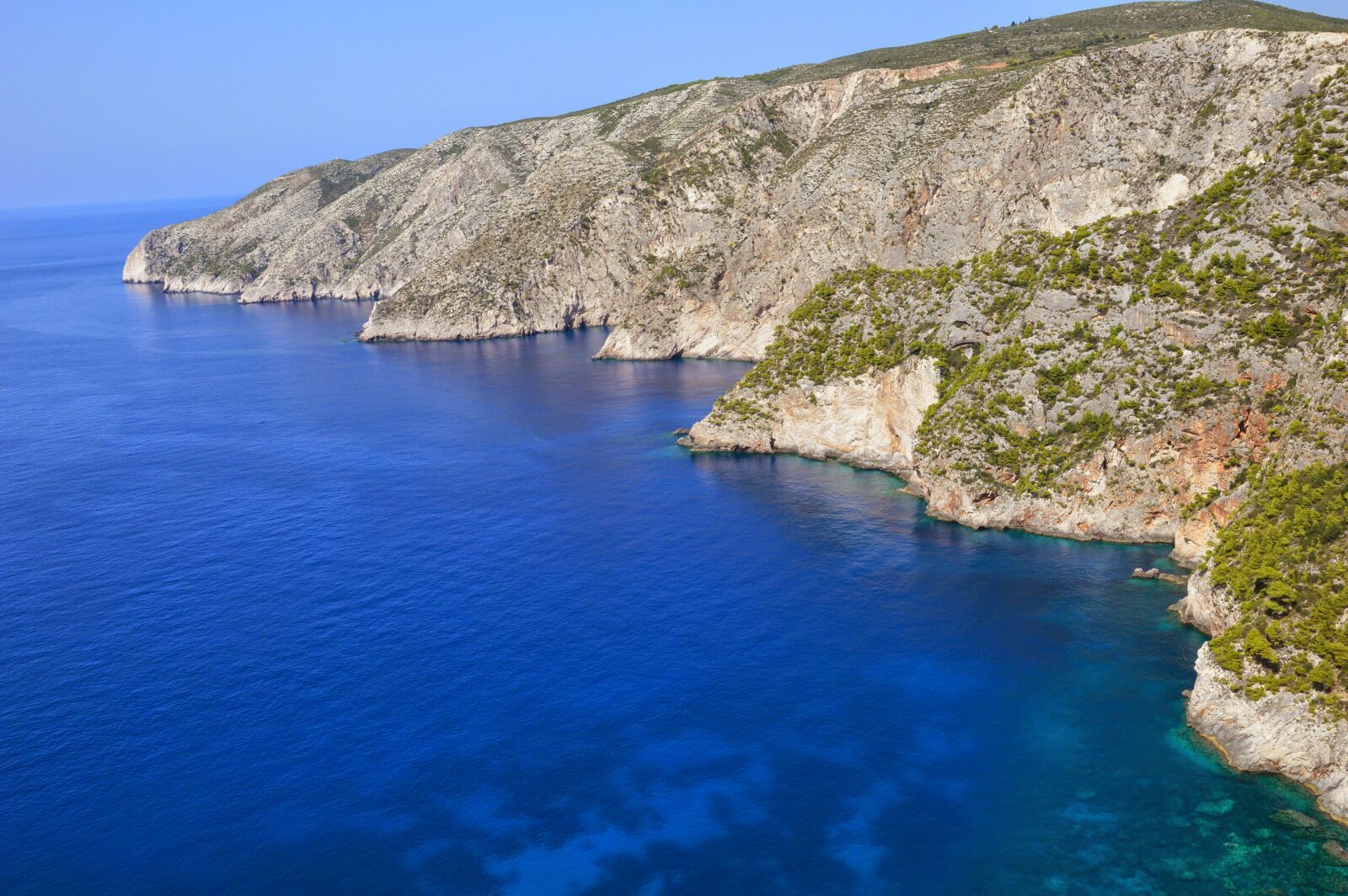 Nikon D3200 sample photo. Beach, greece, sea, zakynthos photography