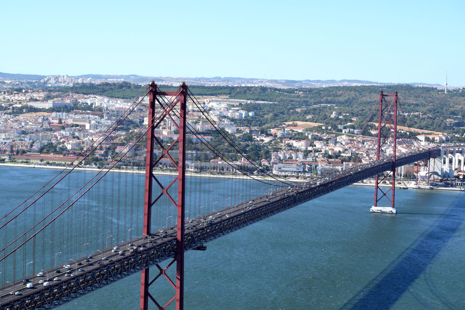 Nikon D5300 sample photo. Portugal, lisbon, bridge photography