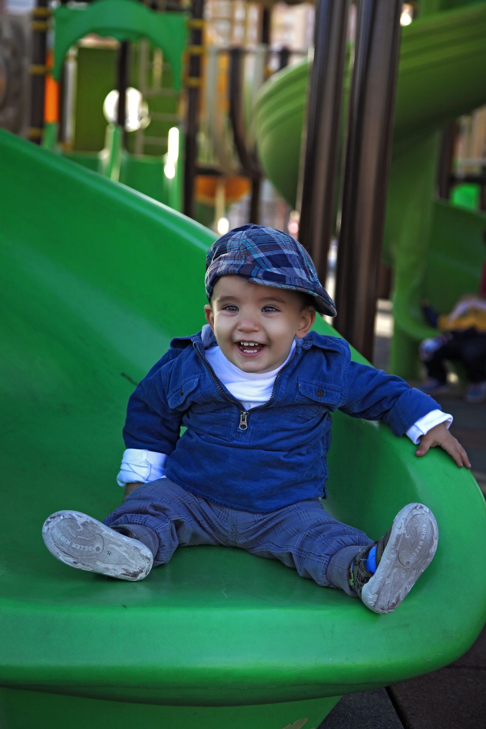 Canon EOS 5D Mark II sample photo. Baby, laugh, child photography