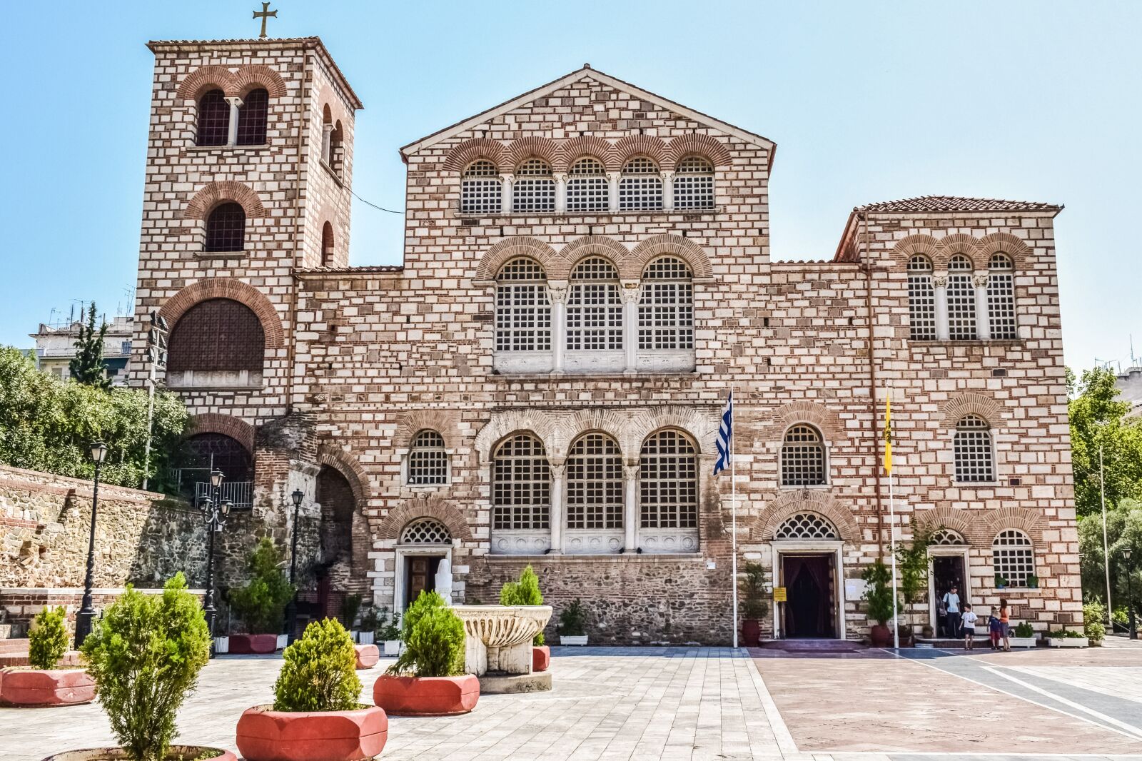 Nikon D3300 sample photo. Greece, thessaloniki, st demetrius photography