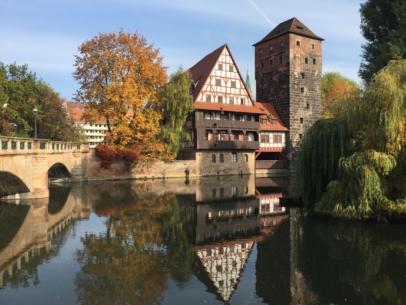 Apple iPhone 6 sample photo. Nuremberg, swiss francs, middle photography