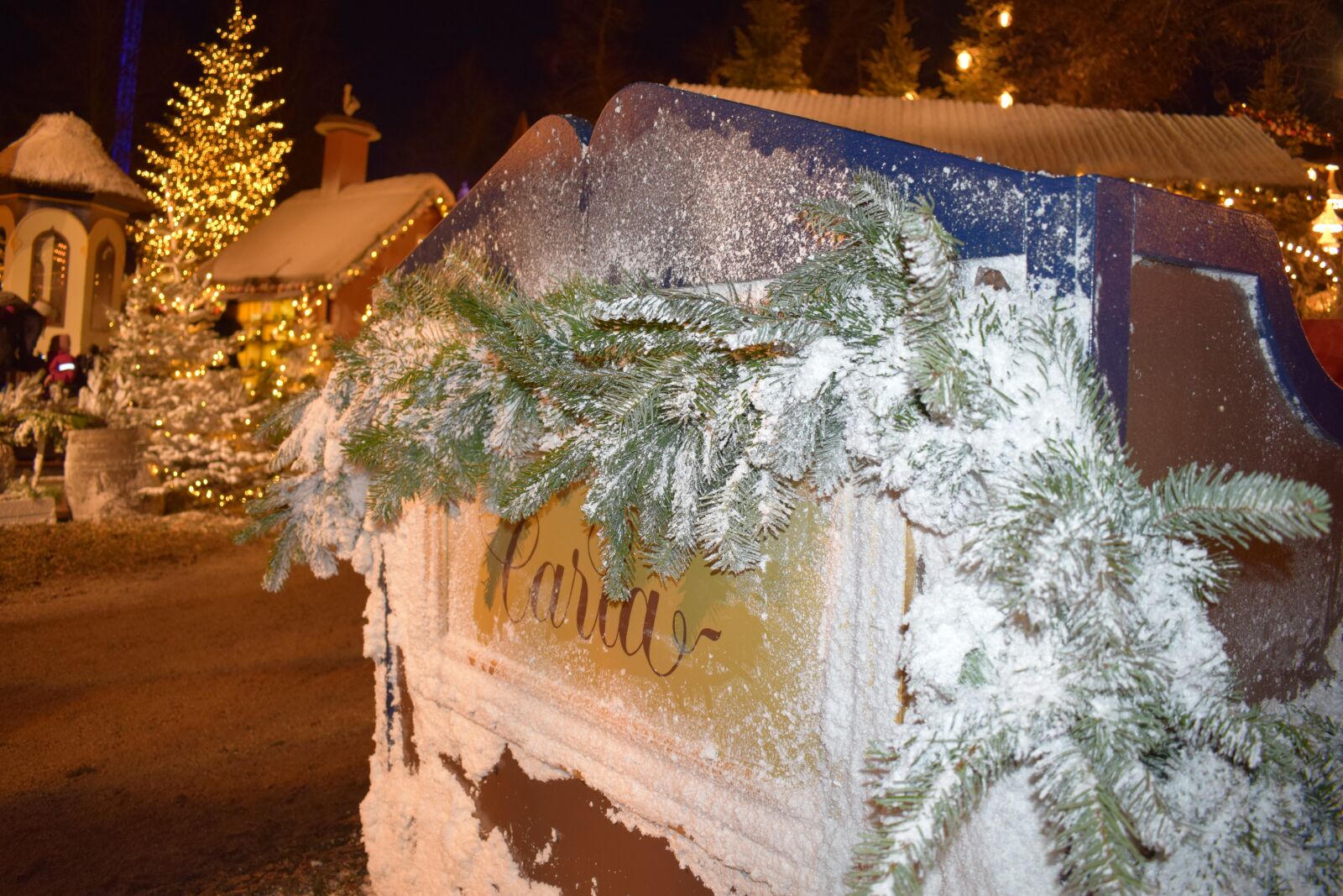 Nikon D5300 sample photo. Christmas, snow, winter photography