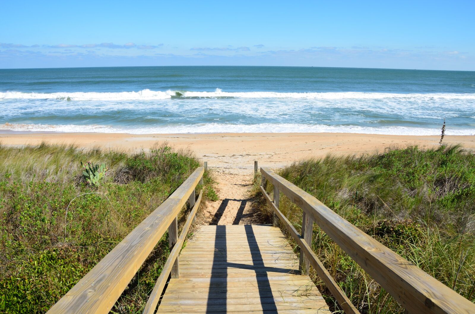Nikon D7000 sample photo. Beach, walkway, boardwalk photography