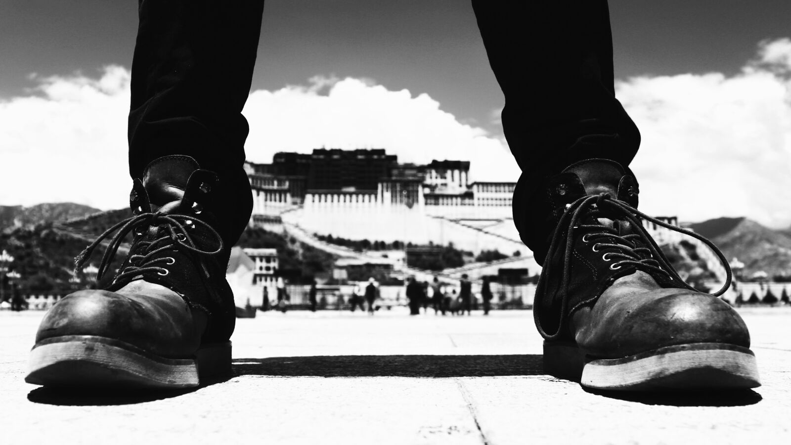 Canon EOS 500D (EOS Rebel T1i / EOS Kiss X3) sample photo. The potala palace, potala photography