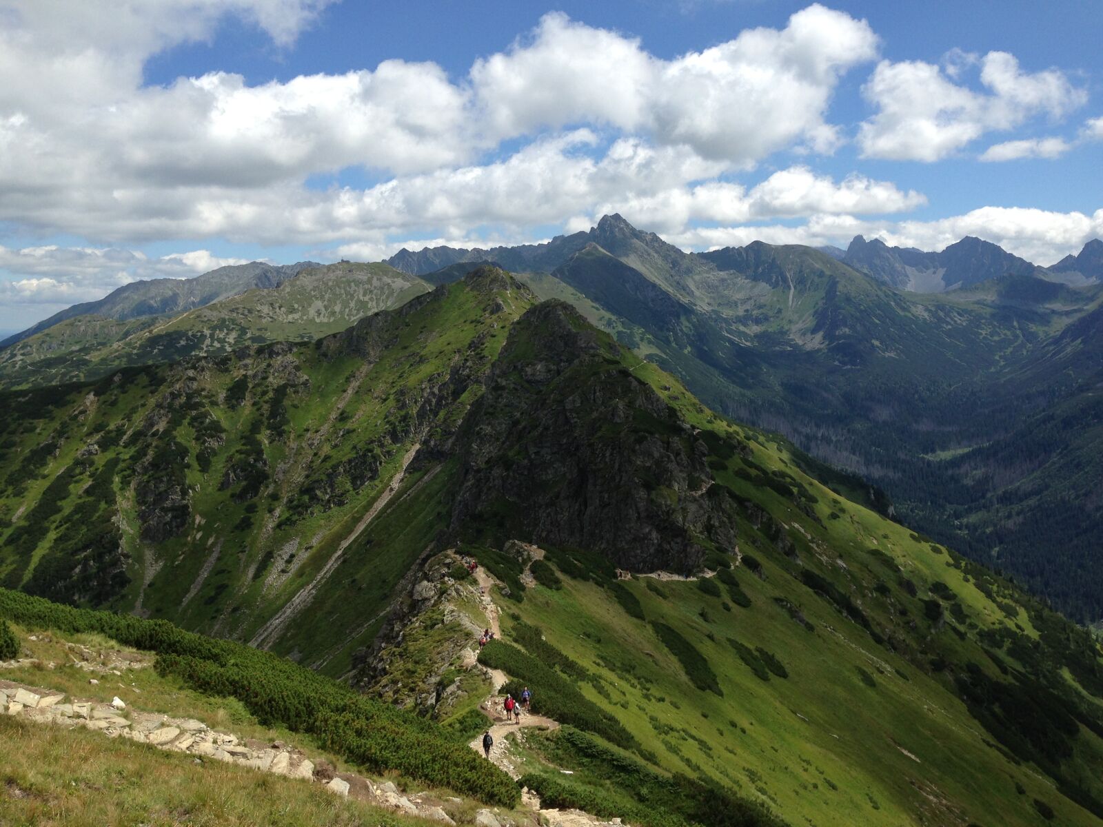 Apple iPhone 5c sample photo. Mountains, tatry, landscape photography