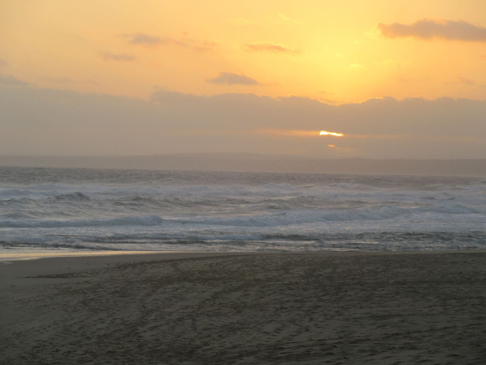 Canon PowerShot SX610 HS sample photo. Ocean sunset, beach, ocean photography