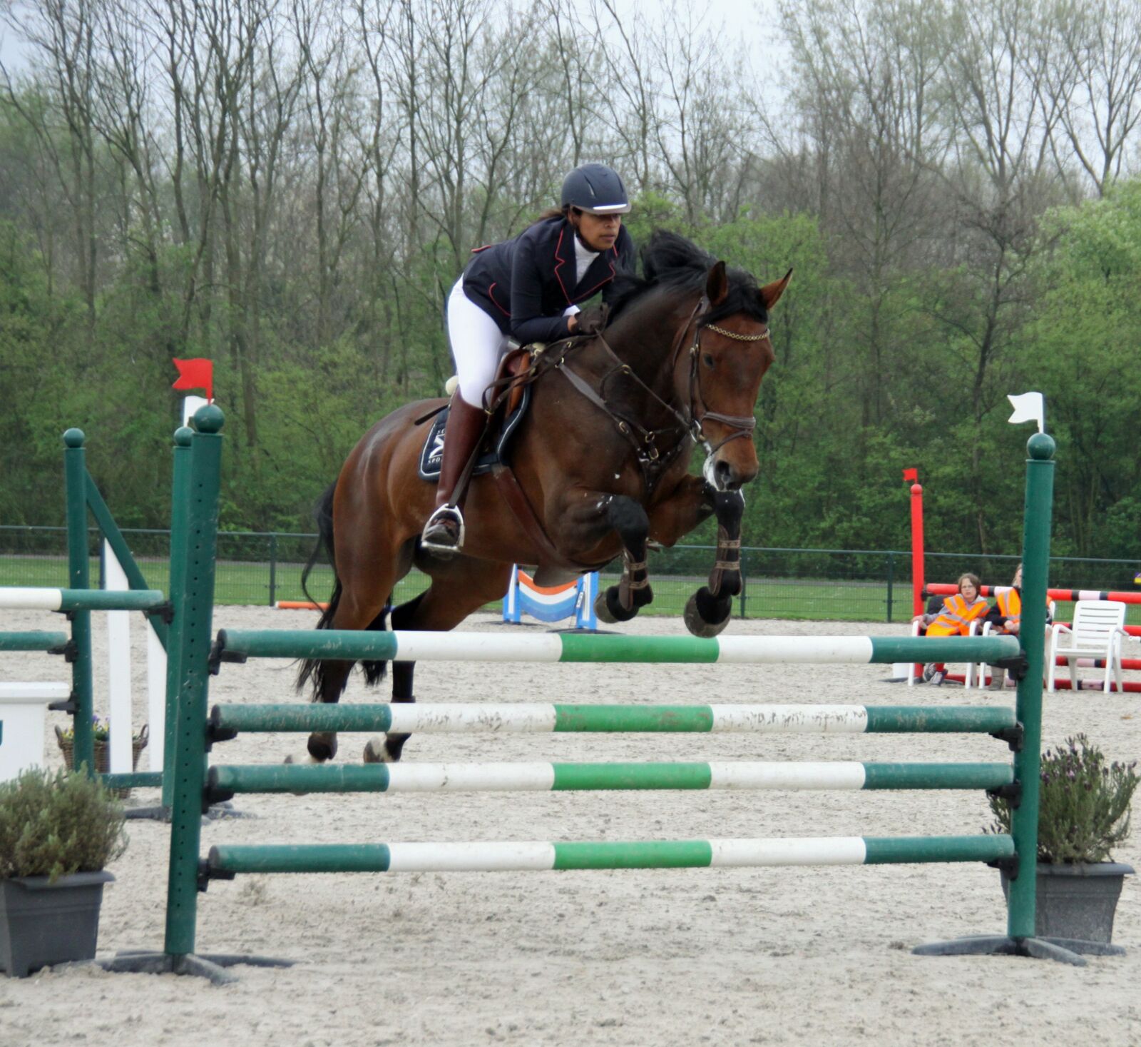 Canon EOS 50D sample photo. Horseback riding, jump, obstacle photography