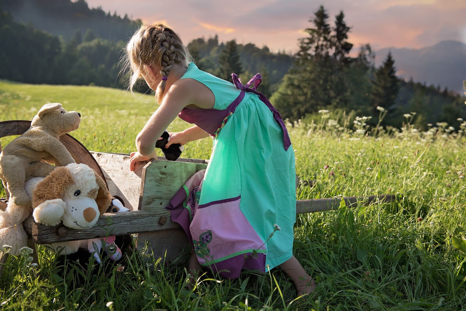 Nikon D750 sample photo. Child, girl, play photography