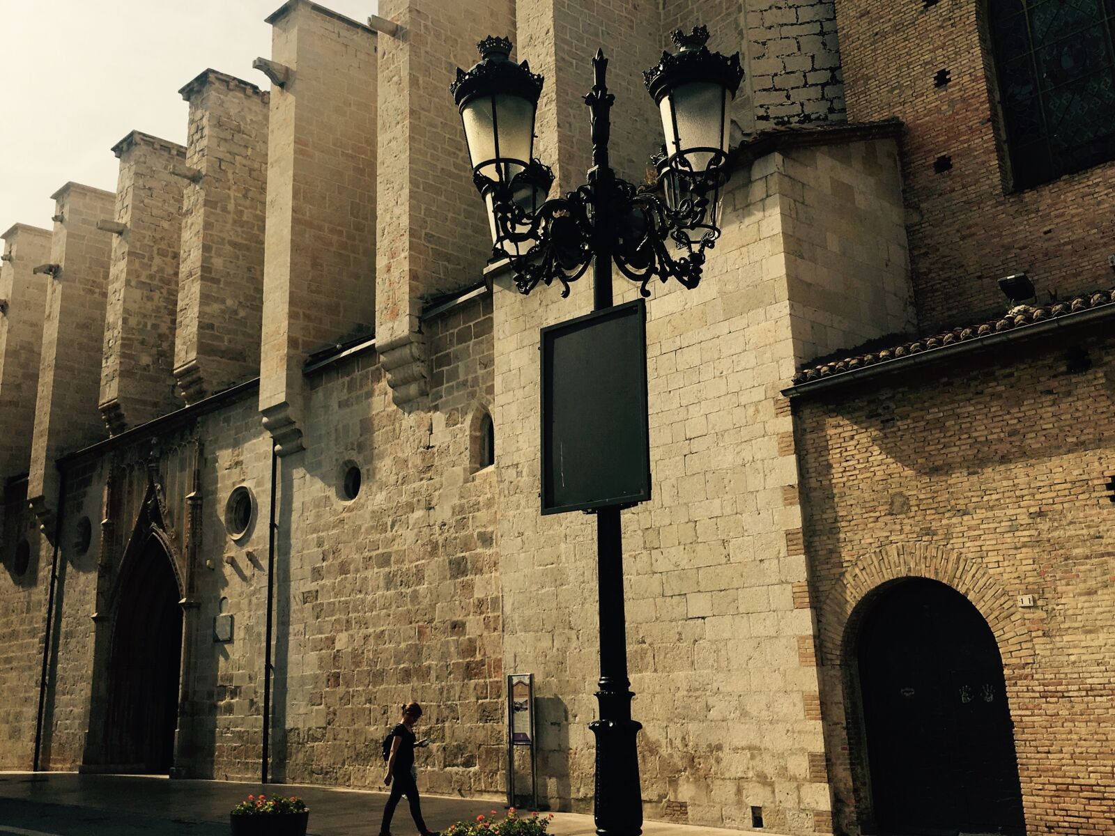 Apple iPhone 6s Plus sample photo. Gandía, spain, castle photography