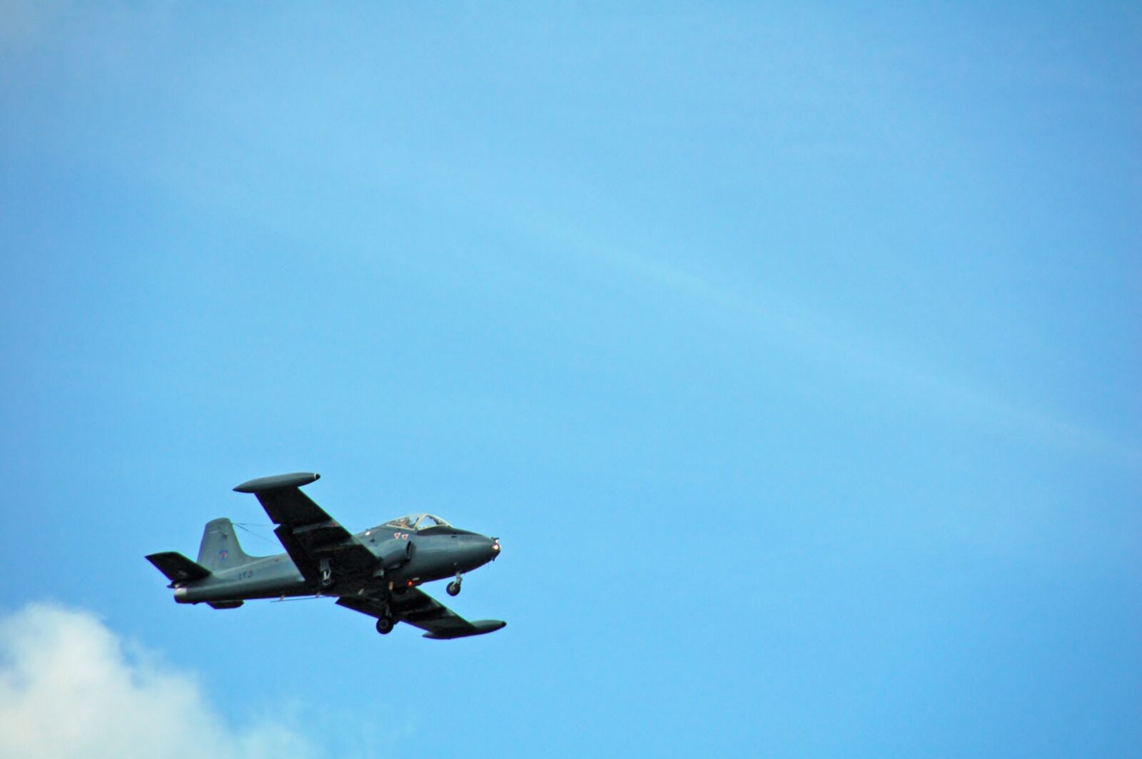 Nikon D50 sample photo. Plane, flight, aircraft photography