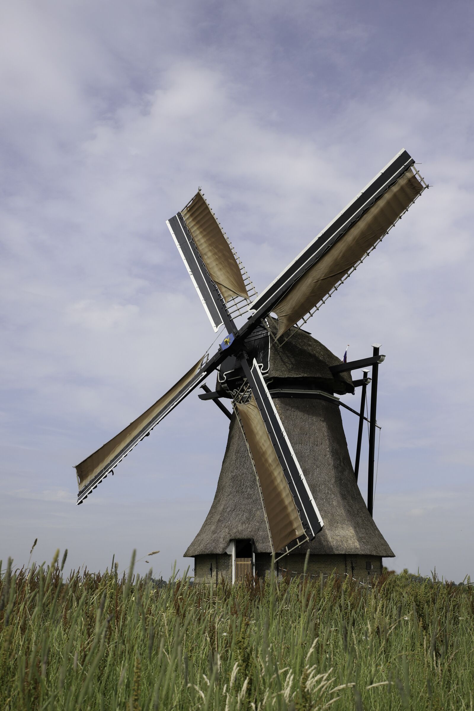 Canon EOS 6D Mark II sample photo. Mill, water mill, netherlands photography