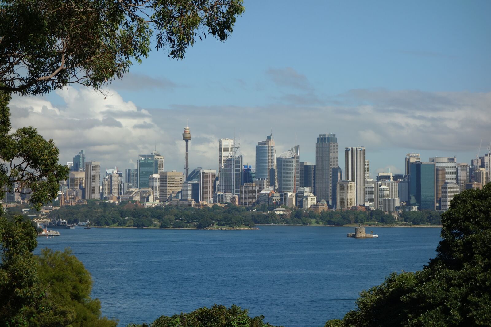 Sony Cyber-shot DSC-RX100 sample photo. Sydney, port, sea photography