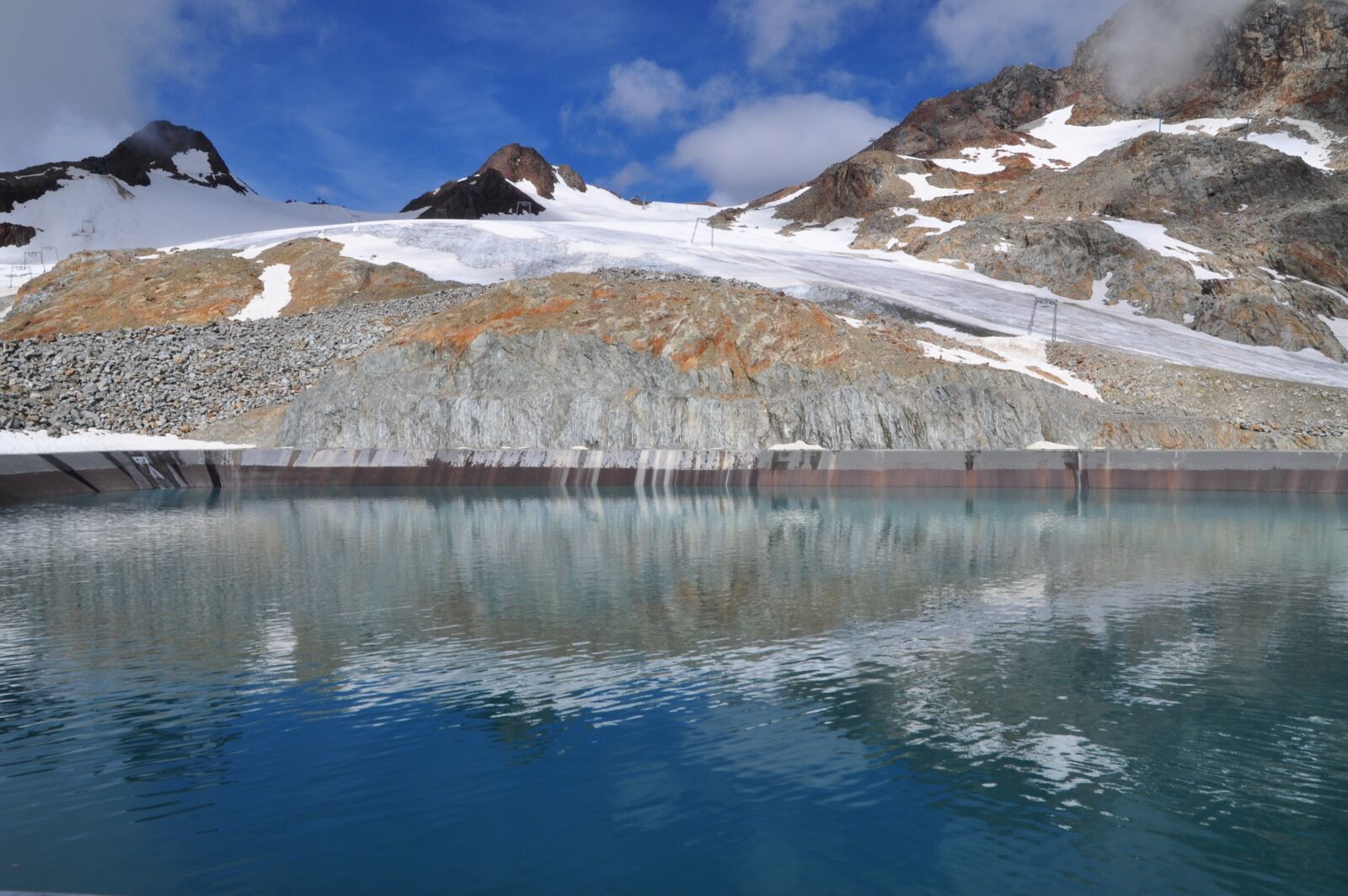 Nikon D90 sample photo. Water, mountains, glacier photography