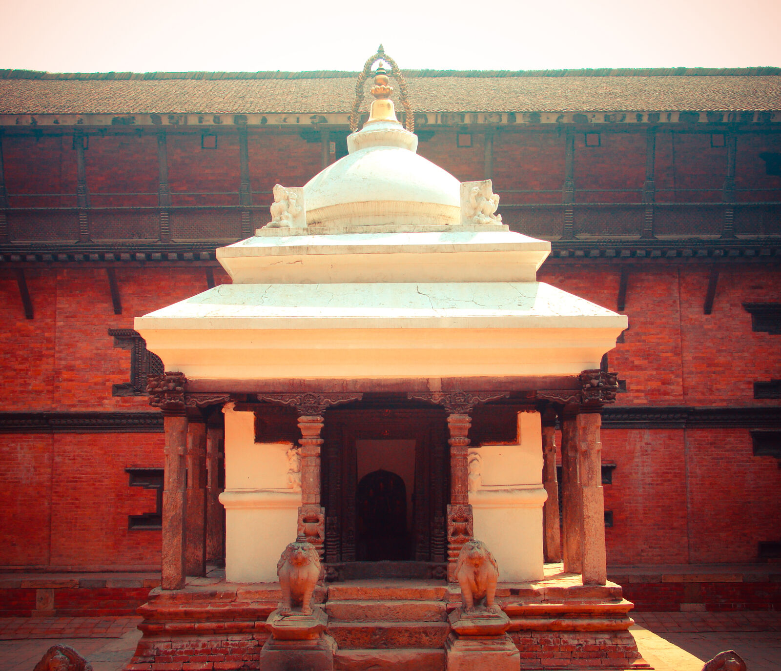 Sony Cyber-shot DSC-H50 sample photo. Door, entrence, nepal, temple photography