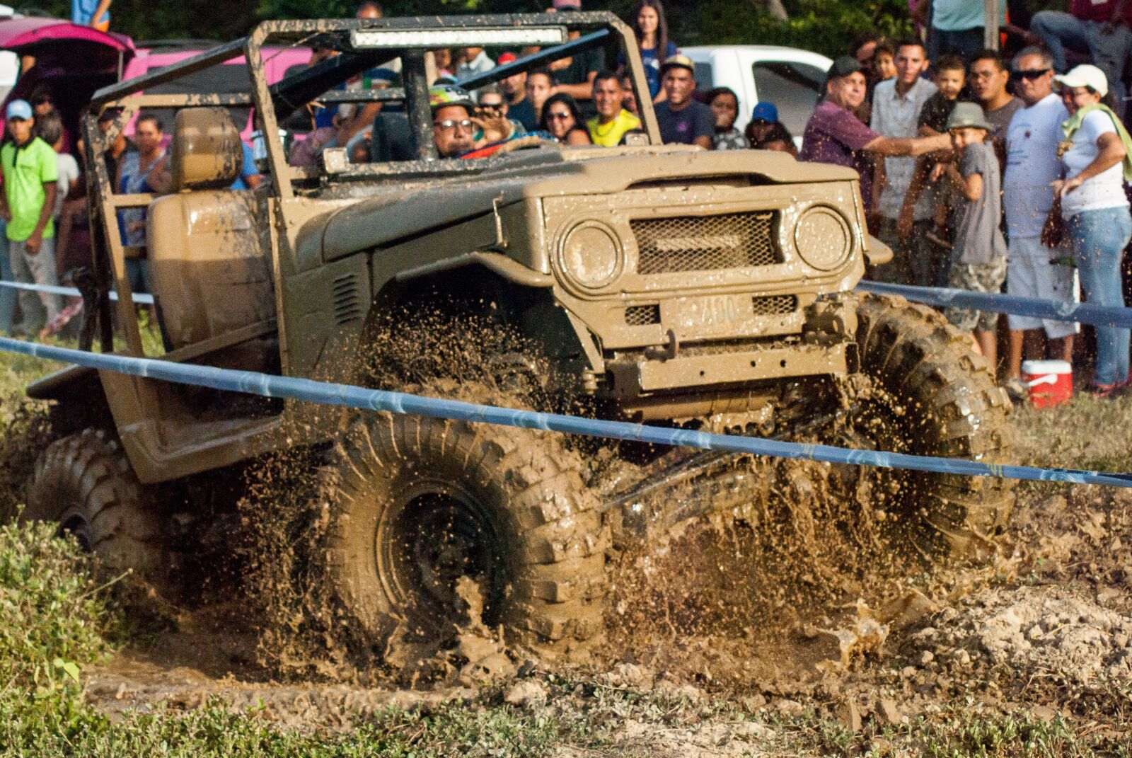 Nikon D3000 sample photo. Trial, 4 x 4, jeep photography