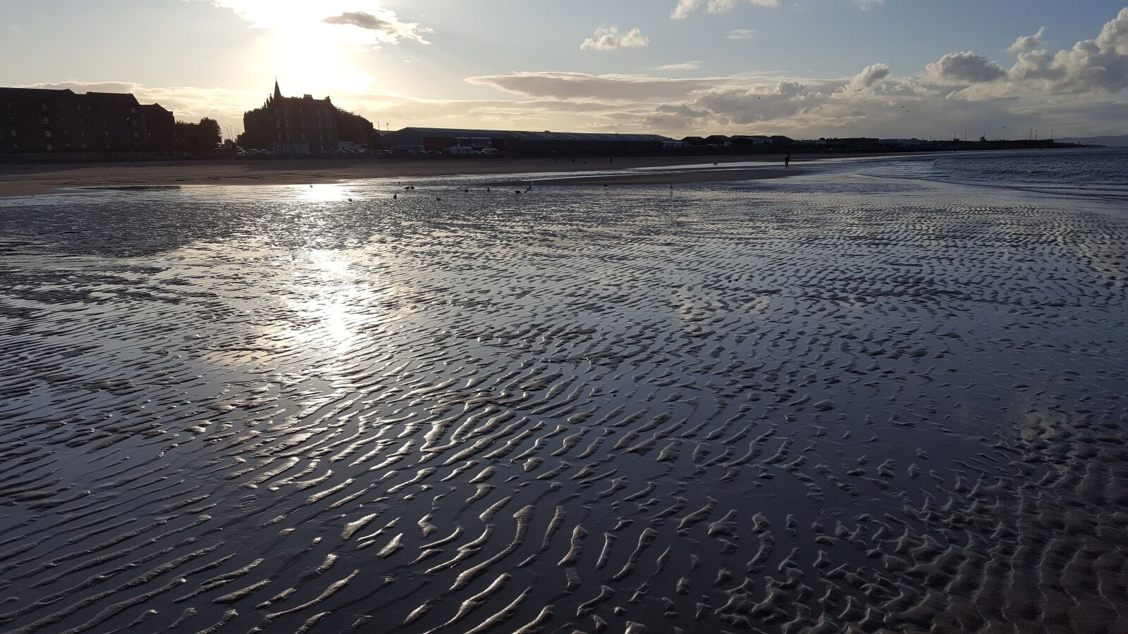 Samsung GALAXY S6 edge sample photo. Edinburgh, beach, scotland photography