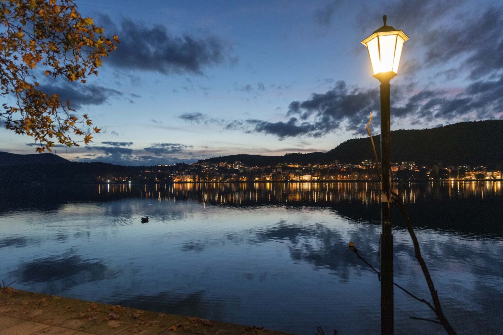Tamron SP 24-70mm F2.8 Di VC USD sample photo. Kastoria, lake, nature photography